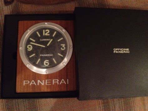 panerai wall clock replica|panerai wall clock.